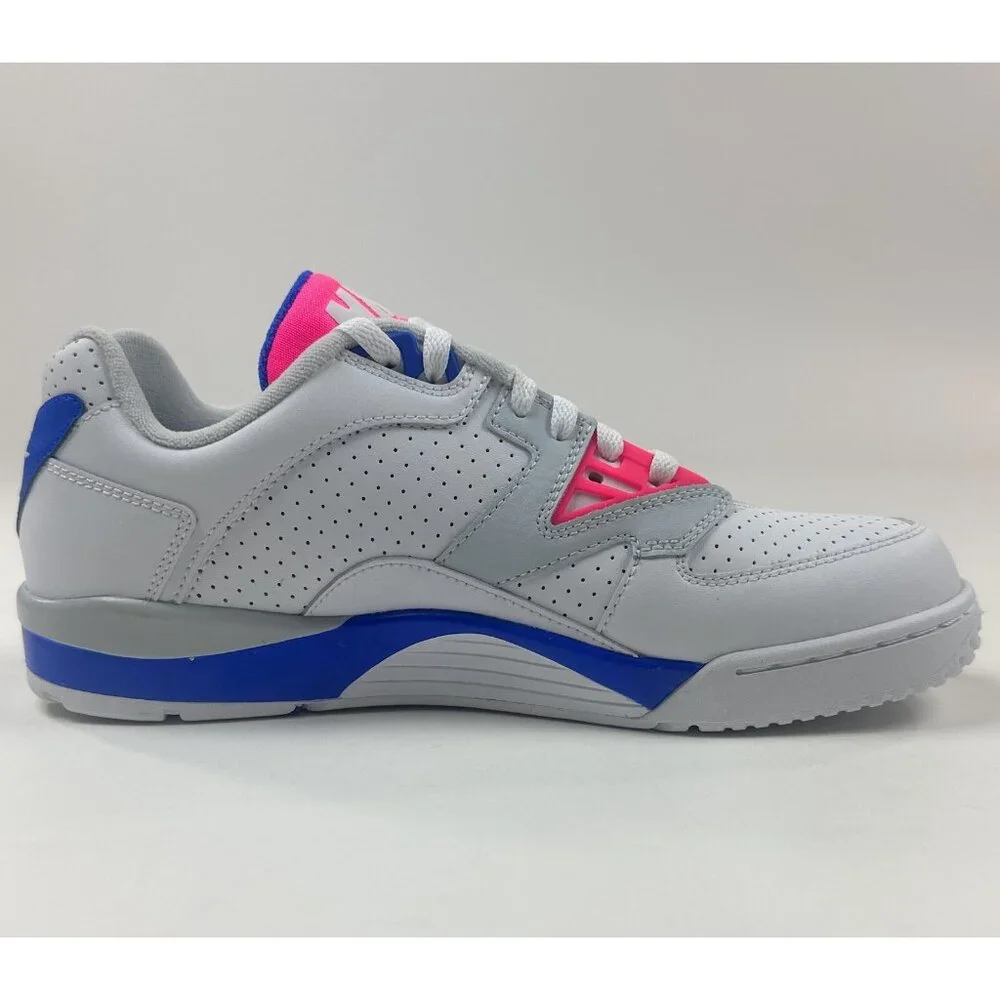 Nike Air Cross Trainer 3 Low Mens Size 10 White Pink Blue Shoes FN6887-100 - Picture 5 of 9